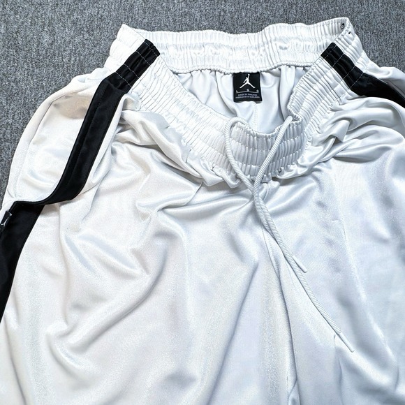Nike Air Jordan Basketball Shorts Men's L White Shimmer Dazzle AJ1122-100 - Picture 8 of 14